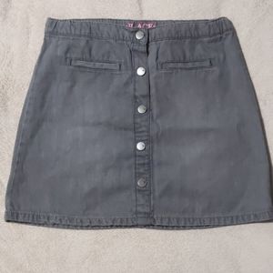 2 for $15 girls denim skirt.